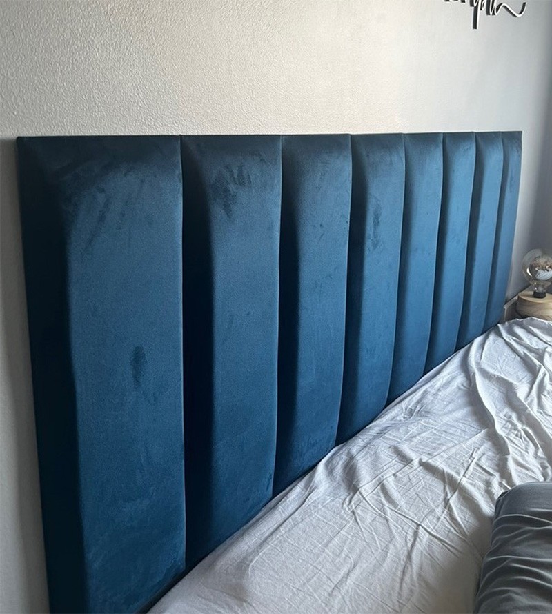 Cabeceira Veludo 45x20 Modular Estofada...