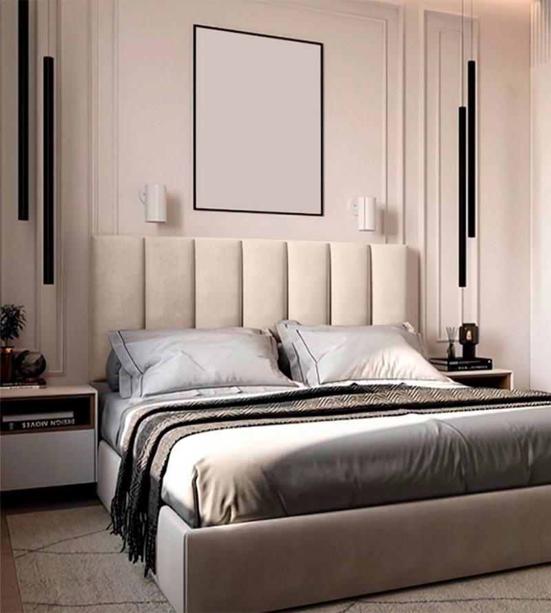 Cabeceira Veludo 45x20 Modular Estofada...