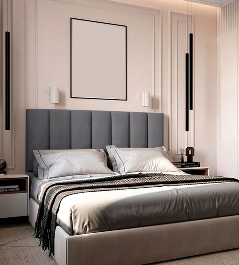 Cabeceira Veludo 45x20 Modular Estofada...