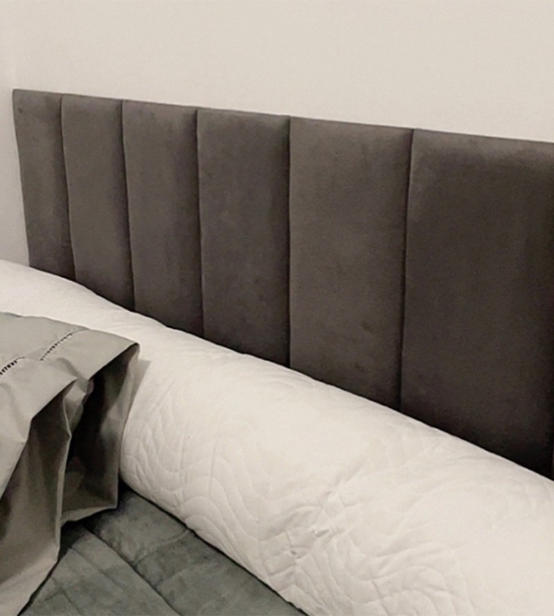Cabeceira Veludo 45x20 Modular Estofada...