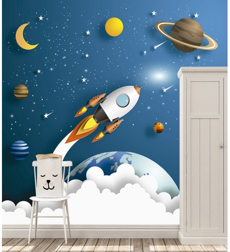 Papel de Parede Infantil...