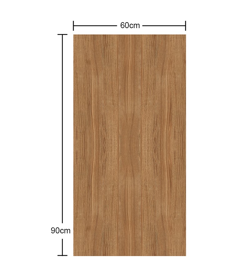 Revestimento Flexível Decorativo Efeito Madeira...