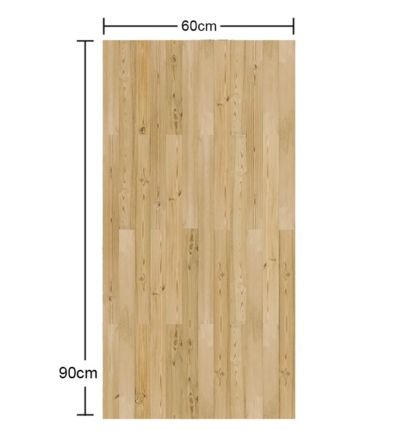 Revestimento Flexível Decorativo Efeito Deck de...