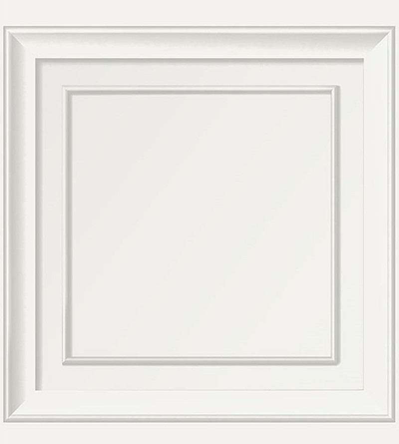 Papel de Parede Autocolante Geométrico 3D Boiserie