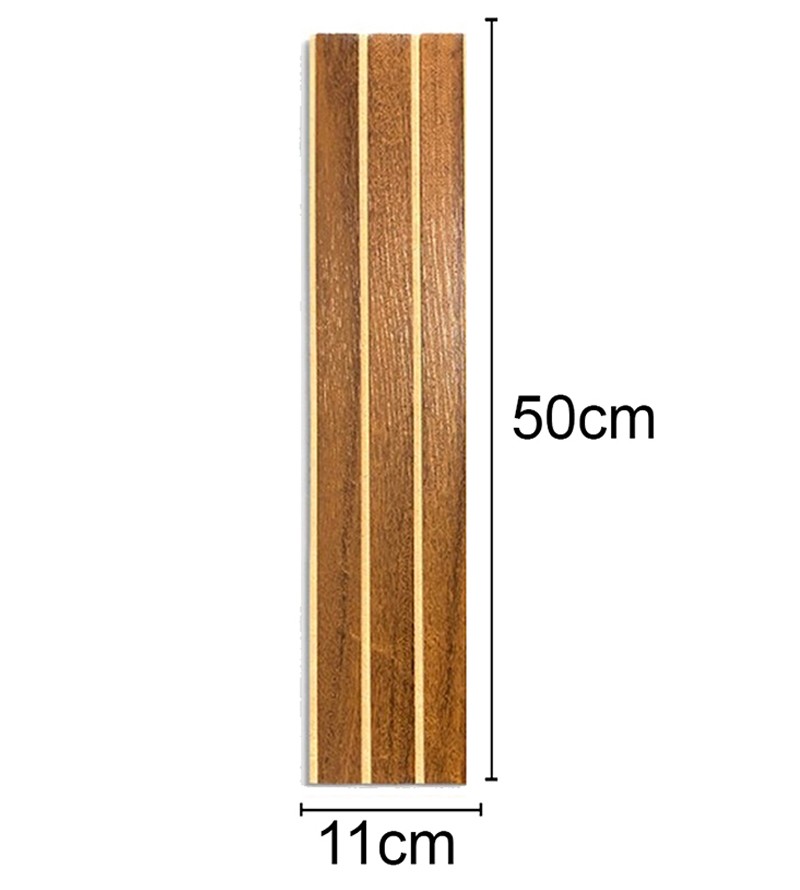 Painel Ripado em Madeira MDF 3MM Decorativa...