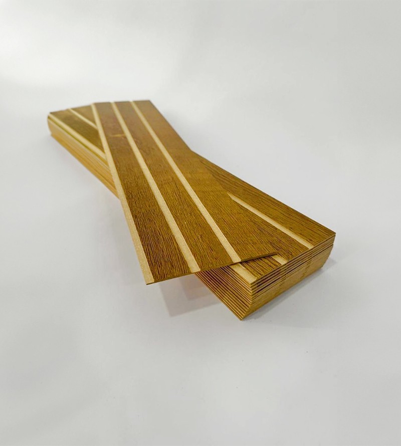 Painel Ripado em Madeira MDF 3MM Decorativa...