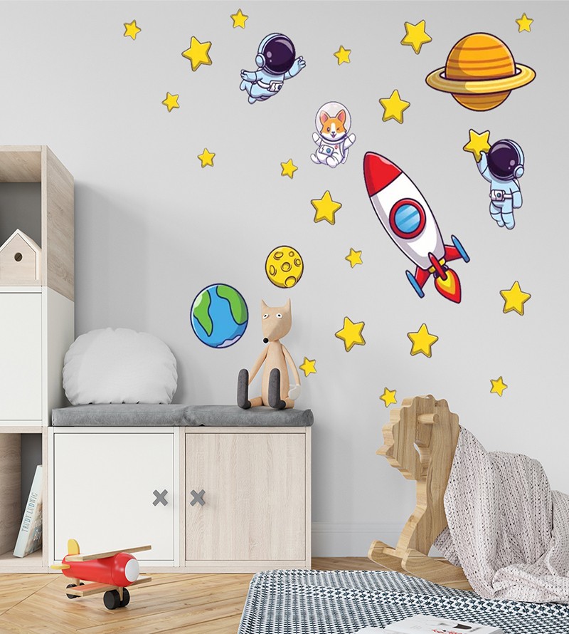 Adesivo De Parede Decorativo Infantil...