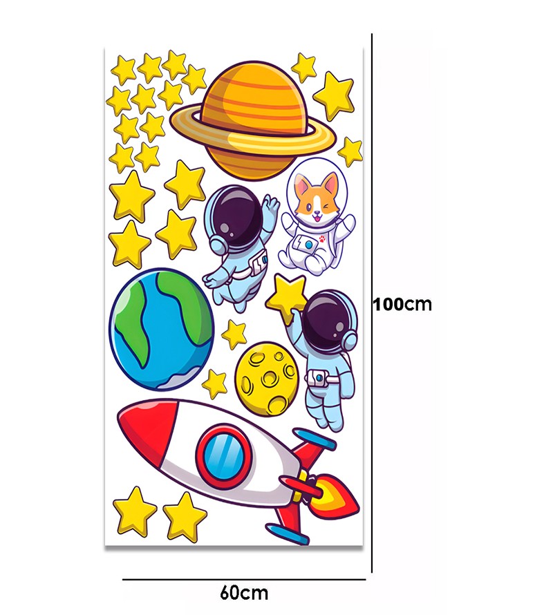 Adesivo De Parede Decorativo Infantil...