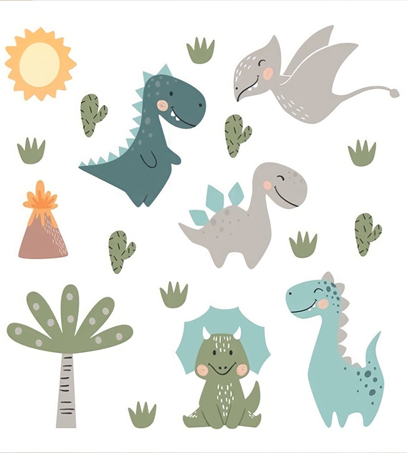 Adesivo de Parede Decorativo Infantil...