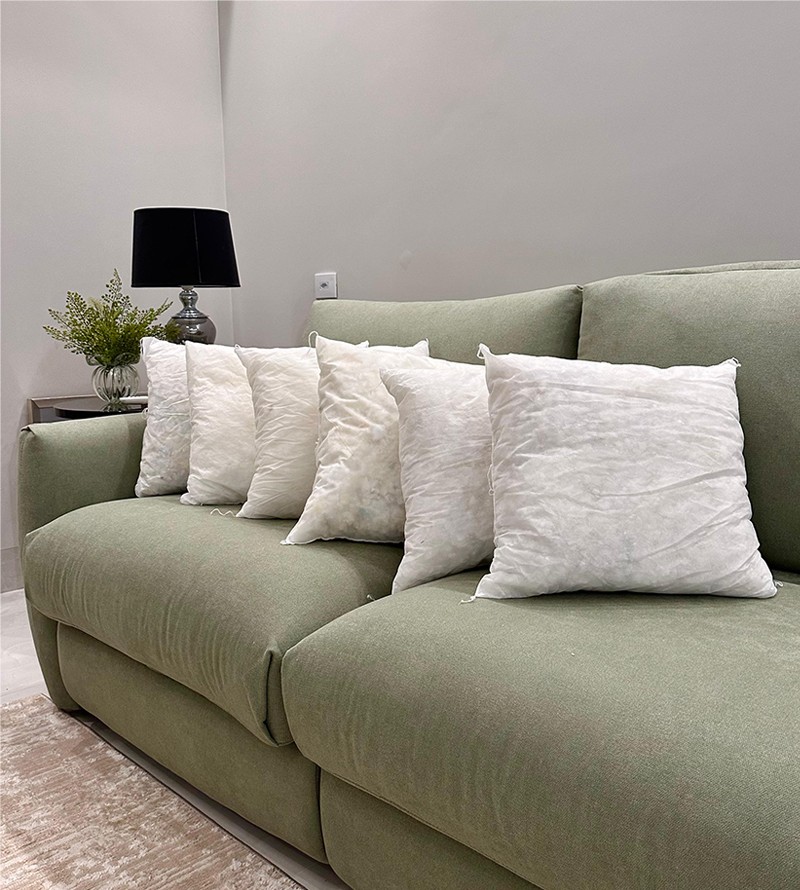 Enchimentos Refil Almofada 45x45 Espuma Extra...