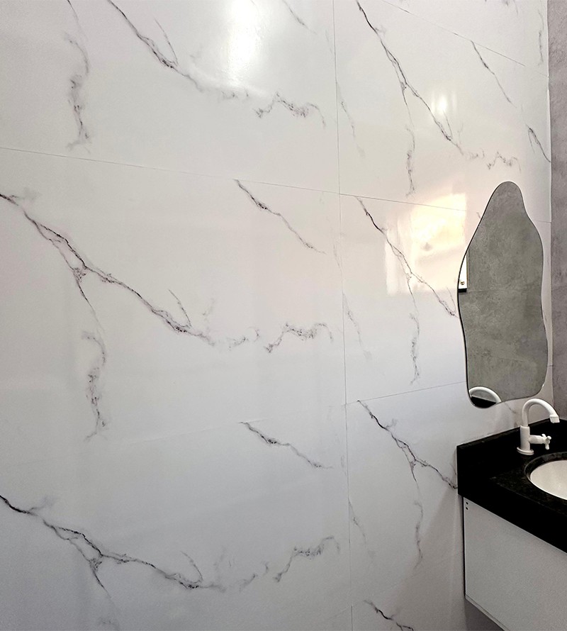 Revestimento Flexível Decorativo Efeito Mármore...