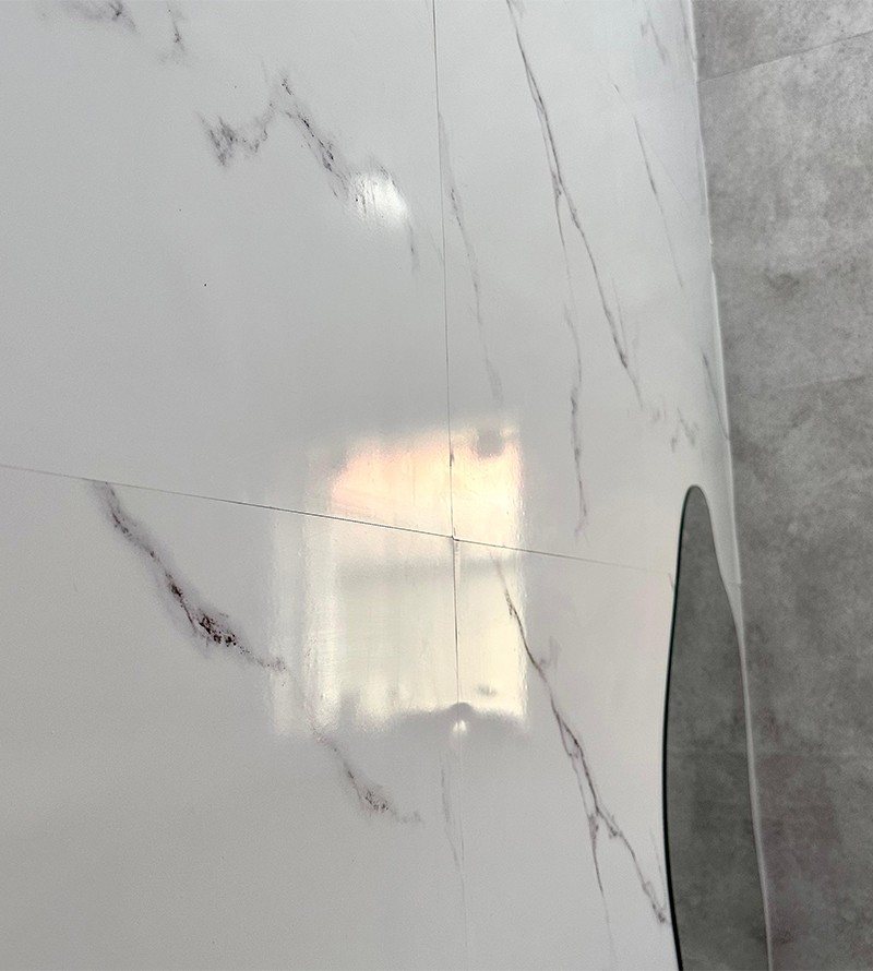 Revestimento Flexível Decorativo Efeito Mármore...