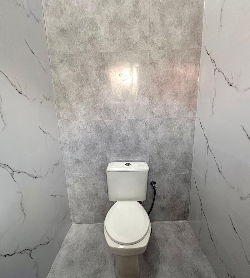 Revestimento Flexível Decorativo Efeito Cimento...