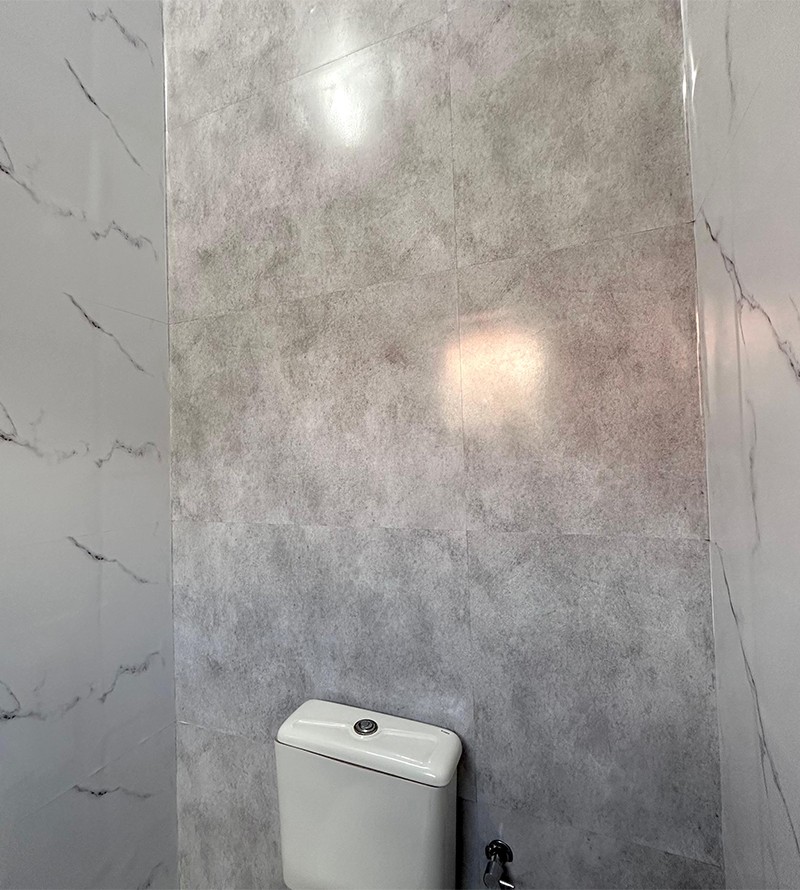 Revestimento Flexível Decorativo Efeito Cimento...