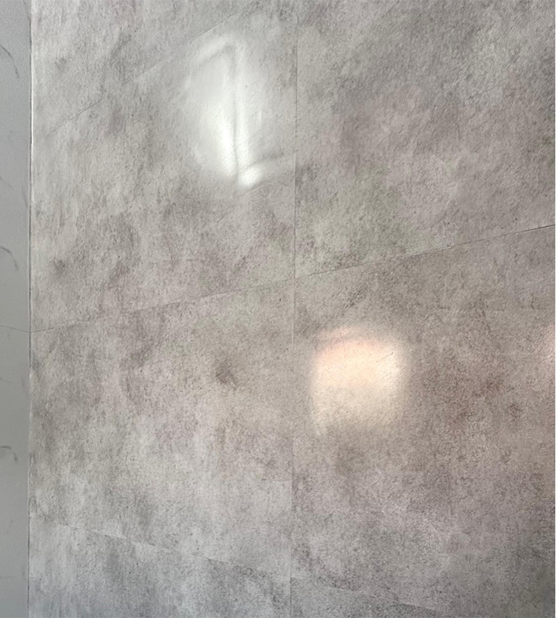 Revestimento Flexível Decorativo Efeito Cimento...