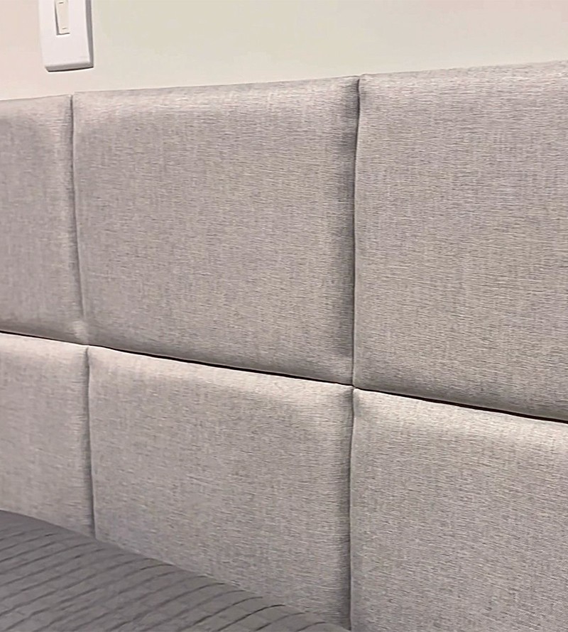 Cabeceira Linho Premium Modular 30x40cm...