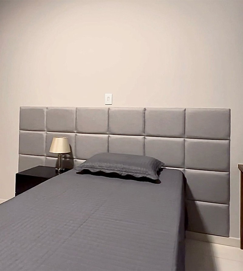 Cabeceira Linho Premium Modular 30x40cm...