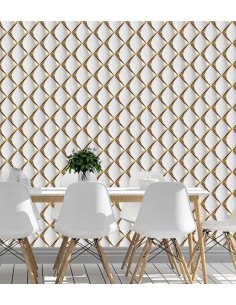 Papel de Parede Losango...