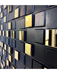 Placa Decorativa Pixels...