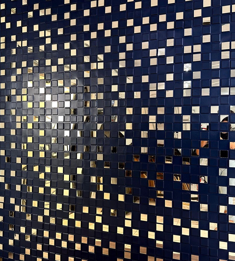 Placa Decorativa Pixels 25x25cm 3D Revestimento...