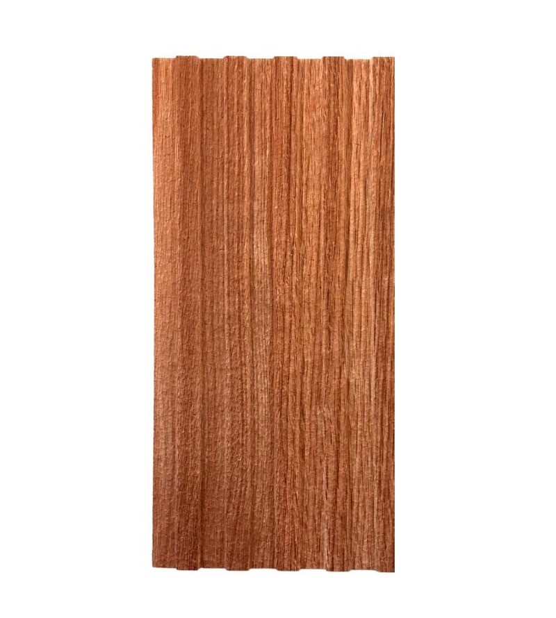 Revestimento Ripado Freijo em EPS Para Parede