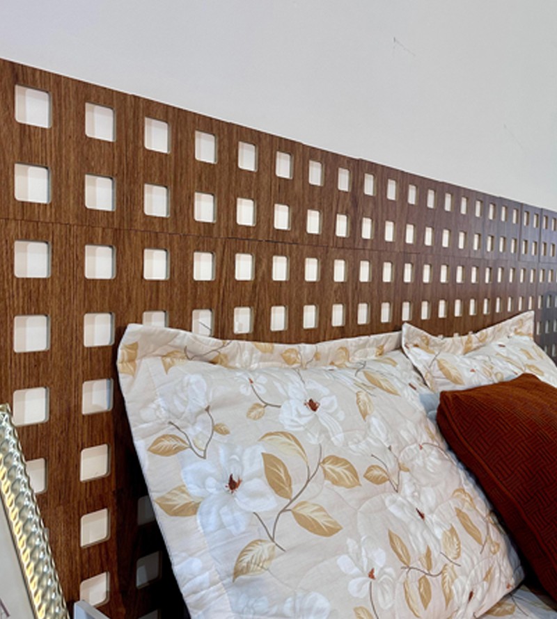 Placa Muxarabi de Madeira Para Revestimento...