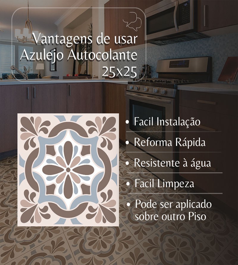 Revestimento Porcelanato Azulejo Português Lavável