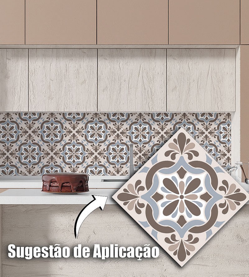 Revestimento Porcelanato Azulejo Português Lavável