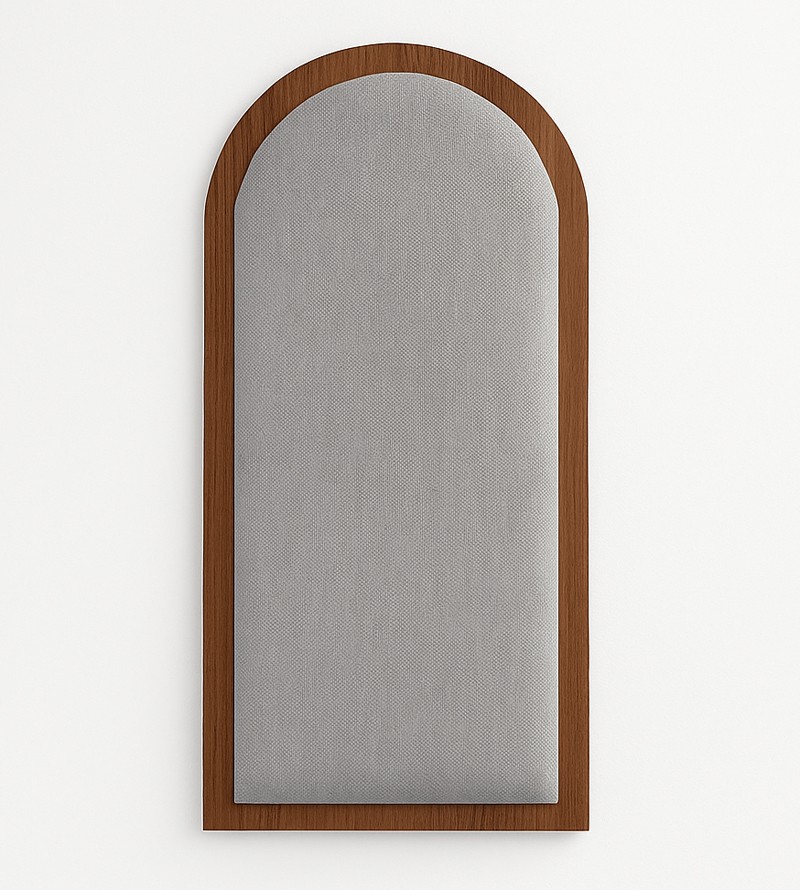 Cabeceira Aura Estofada Flutuante Modular com...