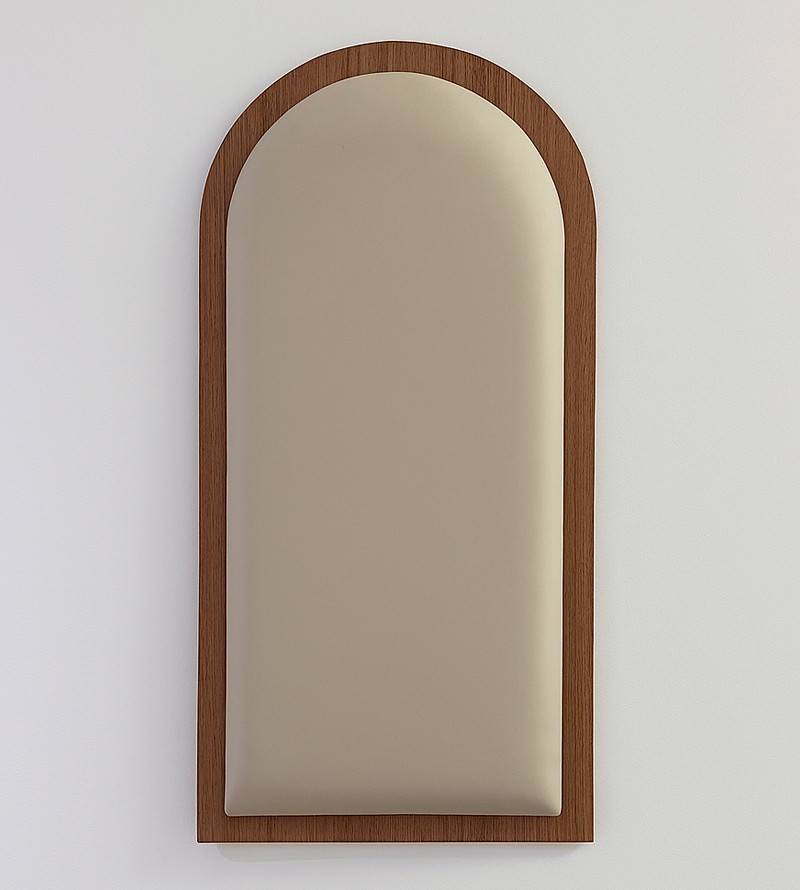 Cabeceira Aura Estofada Flutuante Modular com...