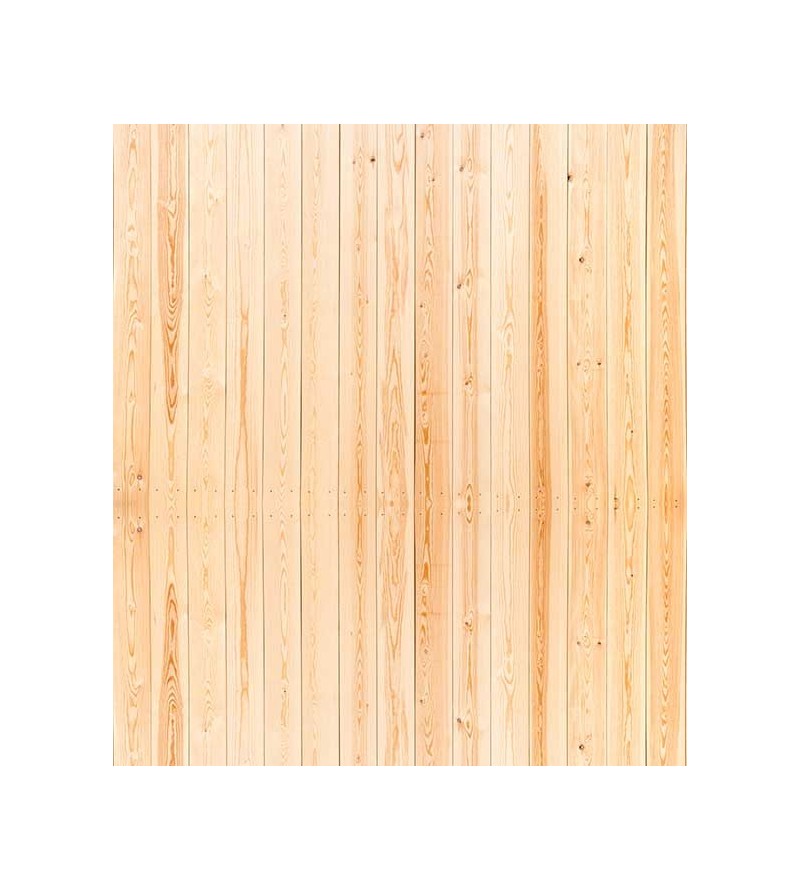 Papel de Parede Tábuas em Tons Bege - Madeira 156