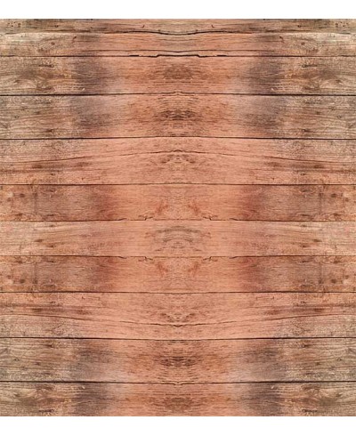 Papel de parede estilo tábuas envelhecida marrom e bege - Madeira 157