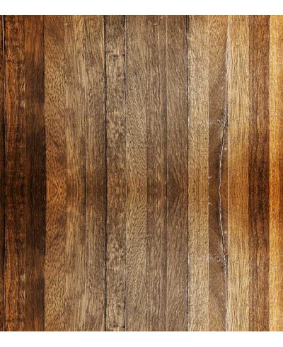 Papel de parede estilo tábuas envelhecida em tons marrom - Madeira 164