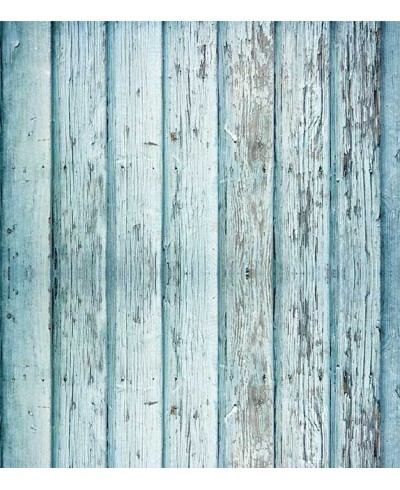 Papel de parede estilo troncos rústicos em tons cinza - Madeira 166