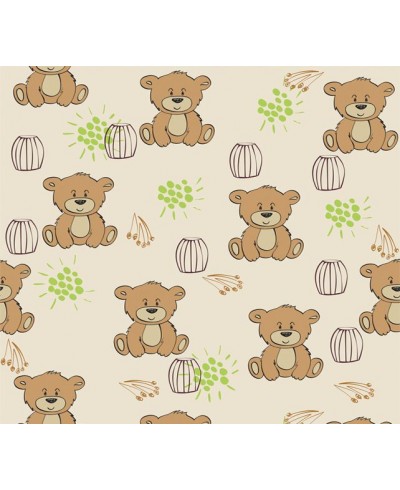 Papel de Parede Ursinho Fofinho Bebê Papel de Parede Ursinho Fofinho Bebê