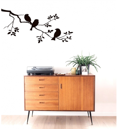 Adesivo de parede para sala