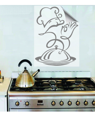 Adesivo de cozinha que delicia - Cozinha 25