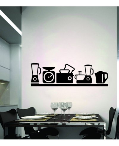 Adesivo de cozinha Eletrodomésticos - Cozinha 30