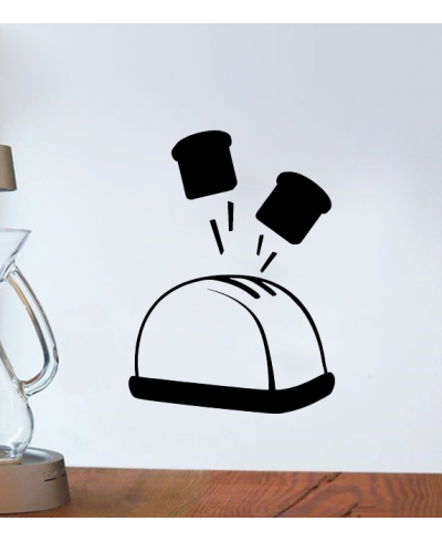 Adesivo de cozinha Torradeira de Pão - Cozinha 43