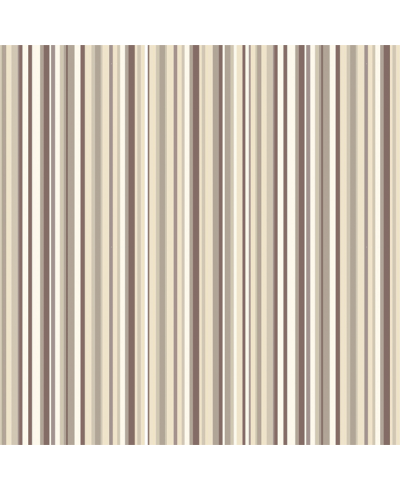 Papel de parede com listras brancas, bege e cinza - Listrado 38