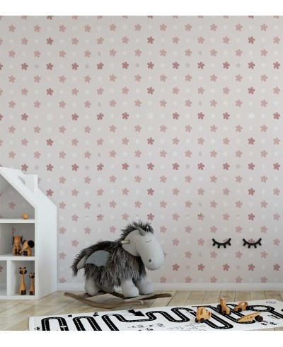 Papel de Parede Margaridas Bebê