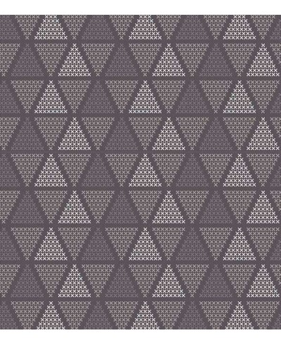 Papel de parede em tons cinza - Geométrico 34