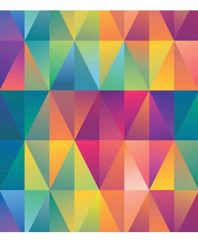 Papel de parede geométrico colorido - Geométrico 38