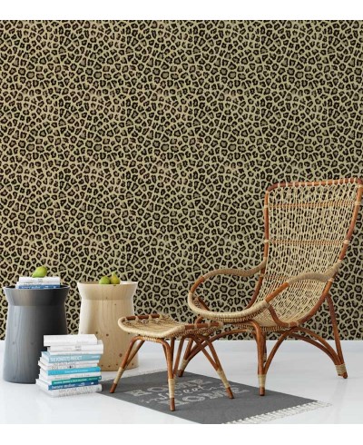 Papel De Parede Pele de Onça