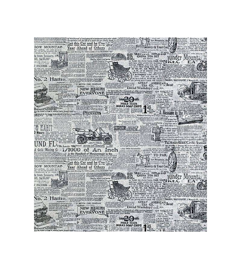 Papel de parede com fundo cinza claro e escritas e desenhos pretos - Jornal 08