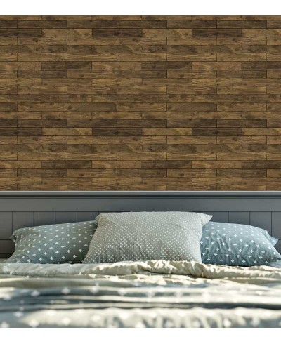 Papel de Parede Tacos de Madeira Nude