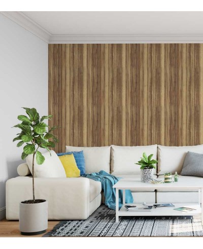 Papel de Parede Madeira Rústica Vintage