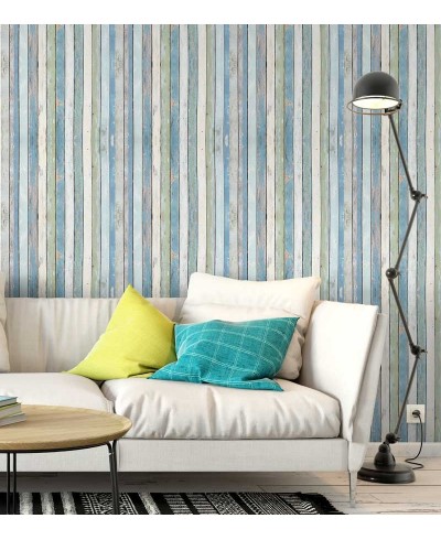Papel de Parede Ripas Coloridas
