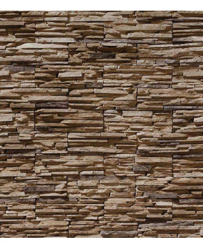 Papel de parede estilo pedras canjiquinhas -Textura 18