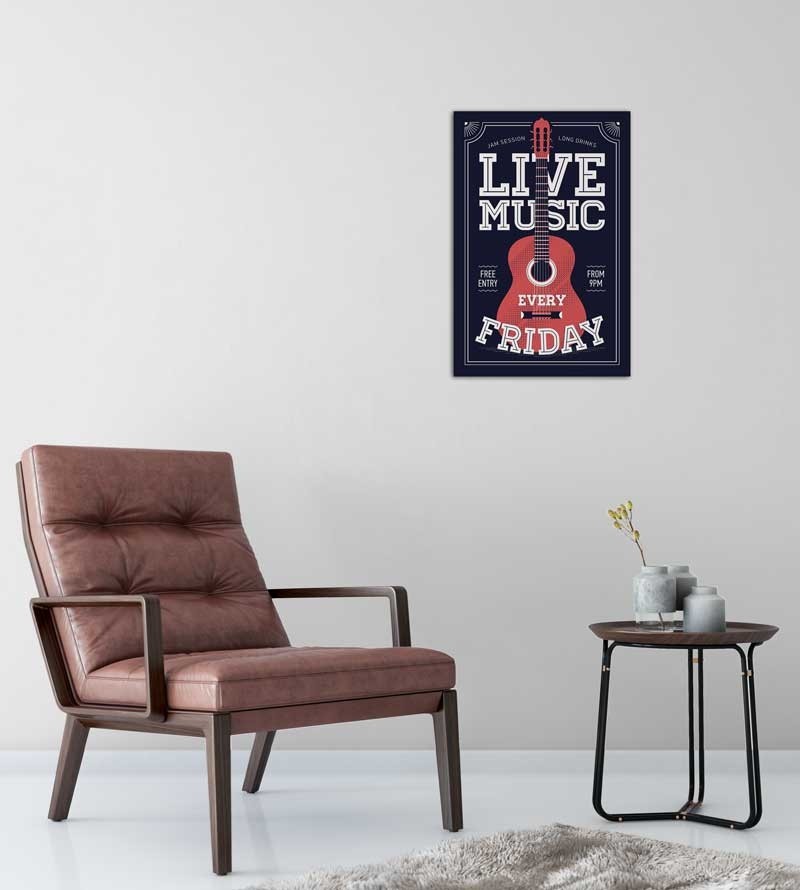 Poster decorativo Friday